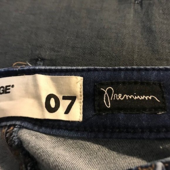 Garage High-Waist Ripped Skinny Jeans - Picture 8 of 13